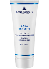 Sans Soucis Moisture Aqua Benefits getönte Tagespflege Natural 40 ml Getönte Gesichtscreme