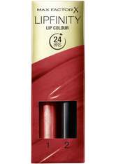 Max Factor Lipfinity Lip Colour Lipstick 2-step Long Lasting 4g 120 Hot