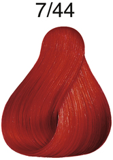 Wella Professionals Color Fresh 7/44 Mittelblond Rot-Intensiv Professionelle Haartönung 75 ml