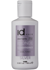 Id Hair Elements Xclusive Blonde Silver Conditioner 100 ml