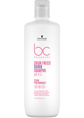 Schwarzkopf Professional BC Bonacure pH 4.5 Color Freeze Silver Shampoo 1000 ml