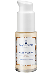 Sans Soucis Daily Vitamins Kokos Self Tanning Fluid - Selbstbräuner 30 ml