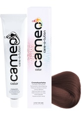 LOVE FOR HAIR Professional cameo color care-o-lution 4/75 mittelbraun braun-mahagoni 60 ml