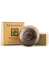 Tanamera Schwarze Gesichtspeeling-Seife 60 g Stückseife