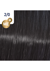 Wella Professionals Koleston Perfect Me+ Pure Naturals Haarfarben 60 ml / 2/0 Schwarz