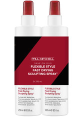 Aktion - Paul Mitchell Save On Duo Fast Drying Sculpting Spray 2 x 250 ml Haarspray