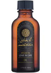 Gold of Morocco Argan Oil Leave In Care Haar-Öl normal 50 ml Haaröl