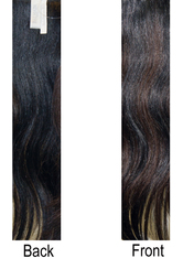 Balmain Clip-in Weft Set 40 cm Clip-In Extensions Rio