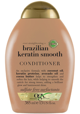 OGX Ever Straightening+ Brazilian Keratin Smooth Conditioner 385ml