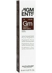 Alfaparf Milano Pigments - Golden Mahogany 6x8 ml Farbzusatz