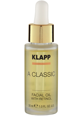 Klapp A Classic Facial Oil with Retinol 30 ml Gesichtsöl
