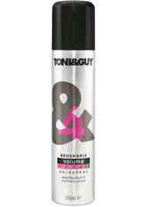 Toni & Guy Body Amplify Creation Firm & Brushable Hold Haarspray  250 ml