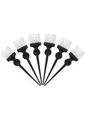 Termix Colorista White Fiber schwarz klein 6er-Pack Fächerpinsel