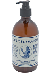 Marius Fabre Nature Zestes D'Oranges Flüssigseife 500 ml