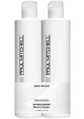 Aktion - Paul Mitchell Invisiblewear Save on Duo Memory Shaper 2 x 250 ml Haarstylingset