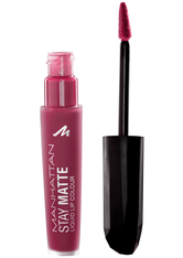 Manhattan Make-up Lippen Stay Matte Liquid Lip Colour Nr. 310 Central Pink 5,50 ml