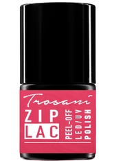 Trosani ZipLac Peel-Off UV/LED Nail Polish Sunny Pink (14), 6 ml