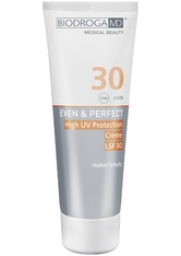Biodroga MD Gesichtspflege Even & Perfect High UV Protection Cream LSF 30 75 ml