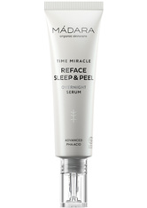 MÁDARA Organic Skincare Time Miracle Reface Sleep & Peel Overnight Serum 30 ml Gesichtsserum