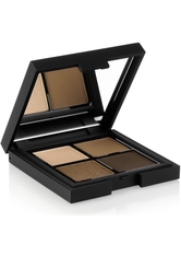 Stagecolor Cosmetics Satin Feeling - Eyeshadow Quartet Brown Metallics 7,2 g Lidschatten Palette