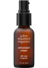 John Masters Organics Rose & Apricot Antioxidant Cream Gesichtscreme 30 ml