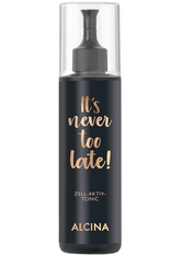 ALCINA It's never too late! Zell-Aktiv-Tonic Gesichtswasser 125 ml