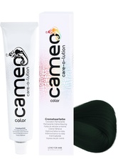 LOVE FOR HAIR Professional cameo color care-o-lution 0/28 grün  60 ml
