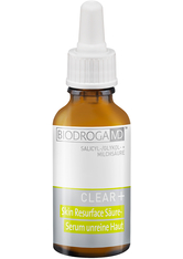 BiodrogaMD Clear+ Säure Skin Resurface Säure-Serum für unreine Haut 30 ml Gesichtsserum