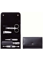 Zwilling Classic Inox Druckknopf-Etui schwarz 3 Maniküre-Set 1 Stk No_Color