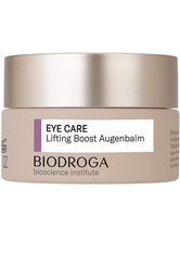 Biodroga Eye Care Lifting Boost Augenbalm Augencreme 15.0 ml