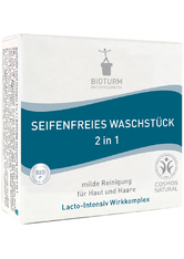 BIOTURM Seifenfreies Waschstück 2-in-1 100 g