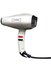 GA.MA Profi-Haartrockner Pluma Compact weiß