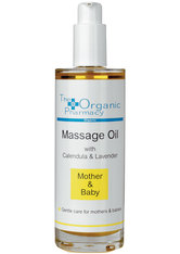 The Organic Pharmacy Mother & Baby Massage Oil 100 ml - Hautpflege