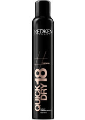 Redken Quick Dry 18 Instant Finishing Spray (schnelltrocknendes Haarspray) 400ml