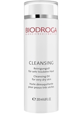 Biodroga Gesichtspflege Cleansing Reinigungsöl für sehr trockene Haut 200 ml