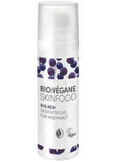 Bio:Végane Skinfood Bio Acai Gesichtsfluid für Mischhaut 30 ml
