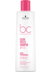 Schwarzkopf Professional BC Bonacure pH 4.5 Color Freeze Shampoo 500 ml