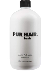 Pur Hair Haare Shampoo Basic Curls&Color Shampoo Plus 1000 ml