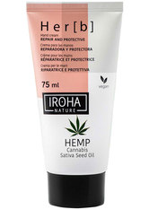 Iroha Hemp Cannabis Sativa Seed Oil Repair and Protective Hand Cream Handpflegeset 75.0 ml