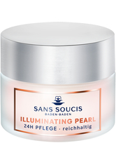 Sans Soucis Illuminating Pearl 24h Pflege - reichhaltig Gesichtscreme 50 ml