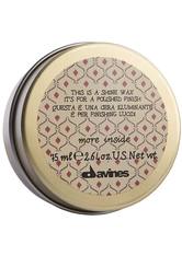Davines More Inside Shine Wax 75 ml Haarwachs