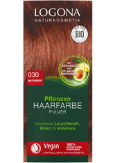 Logona Pflanzen-Haarfarbe Pulver 030 naturrot 100 Gramm