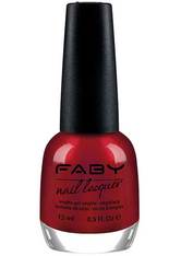 Faby Nagellack Classic Collection Miss Scarlett, I Suppose... 15 ml