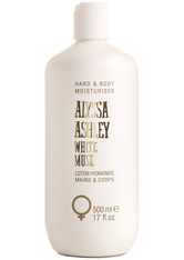 Alyssa Ashley White Musk Hand & Body Lotion Bodylotion 500.0 ml