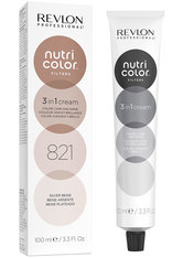 Revlon Professional Nutri Color Filters 3 in 1 Cream Nr. 821 - Hellblond Irisé Asch Haartönung 100.0 ml