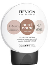 Revlon Professional Nutri Color Filters 3 in 1 Cream Nr. 821 - Hellblond Irisé Asch Haarfarbe 240.0 ml