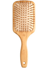 OLIVIA GARDEN Paddelbürste »Healthy Hair Bambus Paddle 9-reihig HH-4 Massagebürste«, Bürstenkörper und Borsten aus Bambus