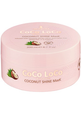 Lee Stafford CoCo LoCo & Agave Coconut Shine Mask Feuchtigkeitsmaske 200.0 ml
