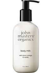 John Masters Organics Body Milk With Blood Orange & Vanilla 236 ml Bodylotion