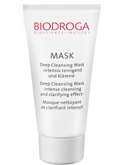 Biodroga Gesichtspflege Mask Deep Cleansing Mask 50 ml